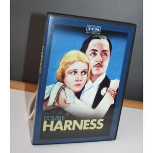 Double Harness DVD Movie TCM Vault Collection